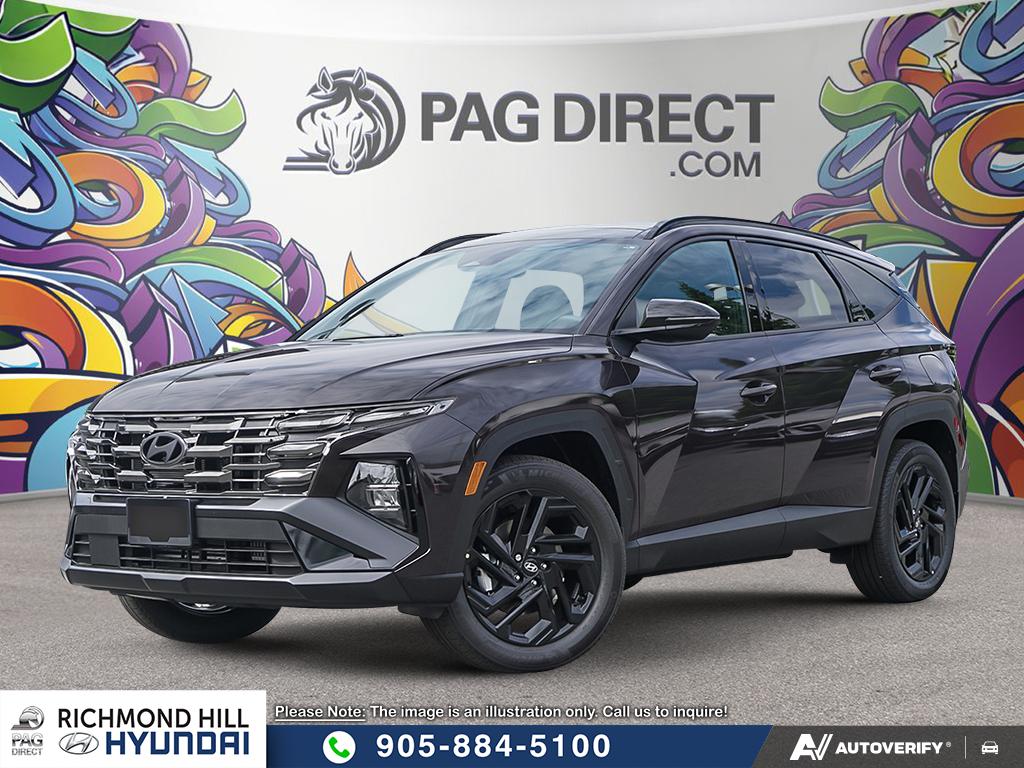 Ash Black 2026 Hyundai Tucson Hybrid SUV / Crossover Automatic