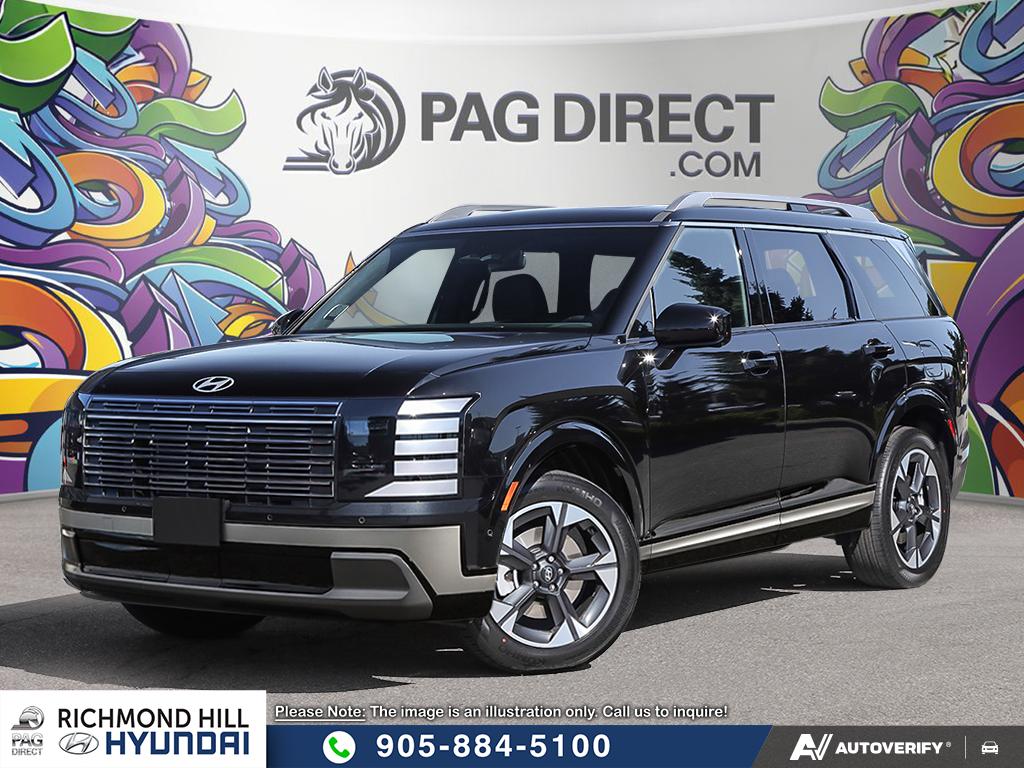 Abyss Black 2027 Hyundai Palisade Hybrid   