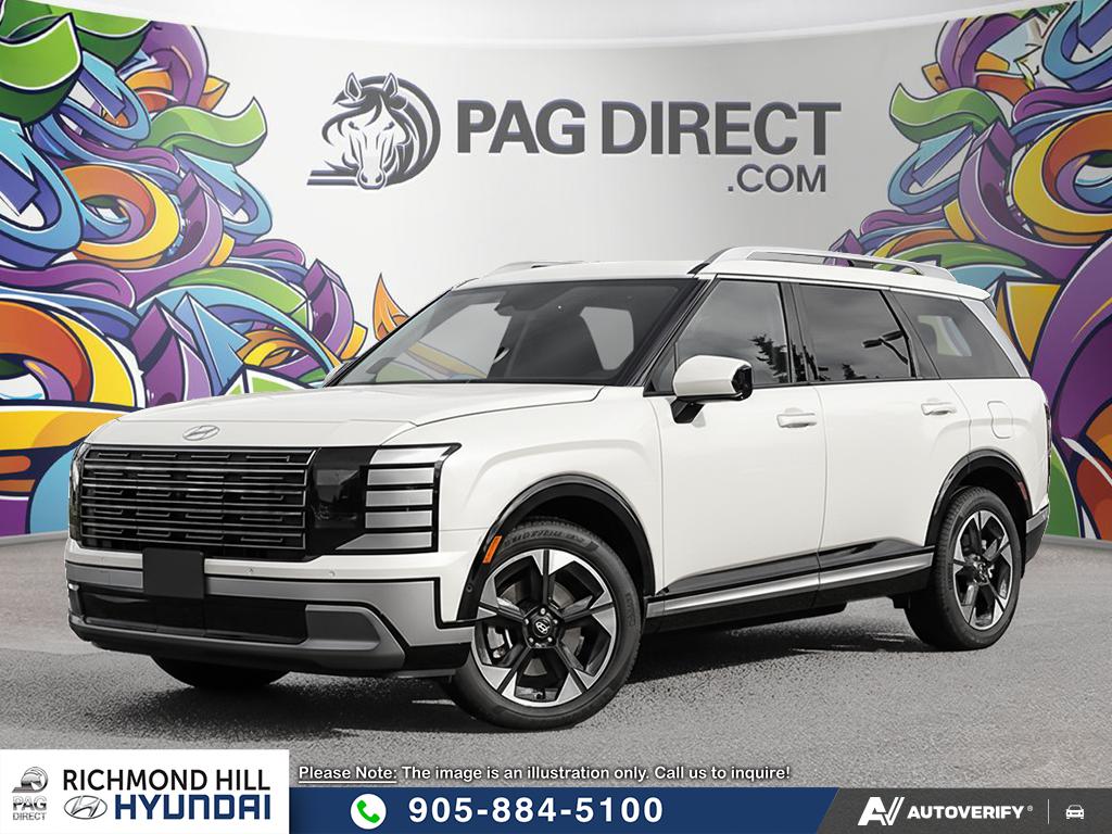 Creamy White 2026 Hyundai Palisade Hybrid SUV / Crossover