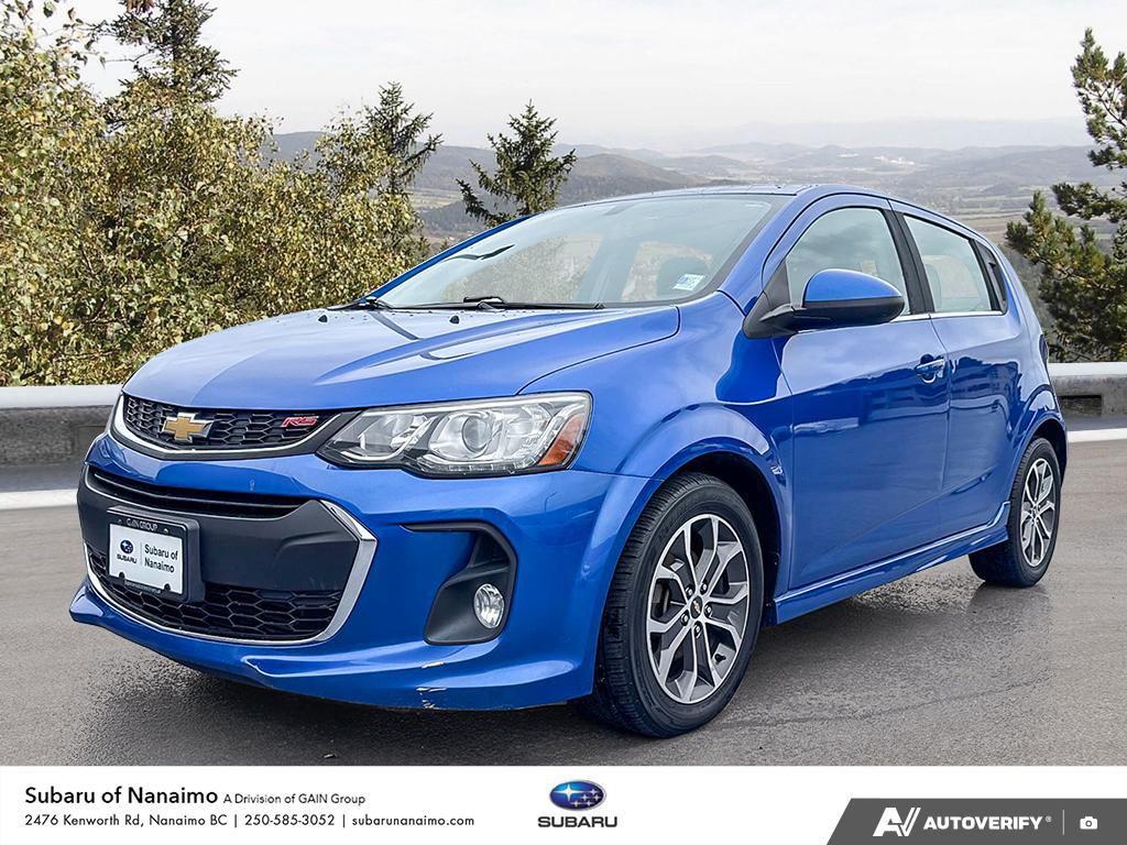 2017 Chevrolet Sonic LT Hatchback FWD