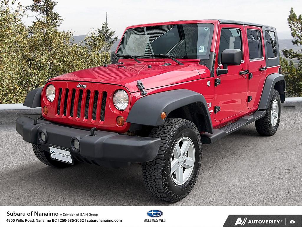 2007 Jeep Wrangler Unlimited X 4WD