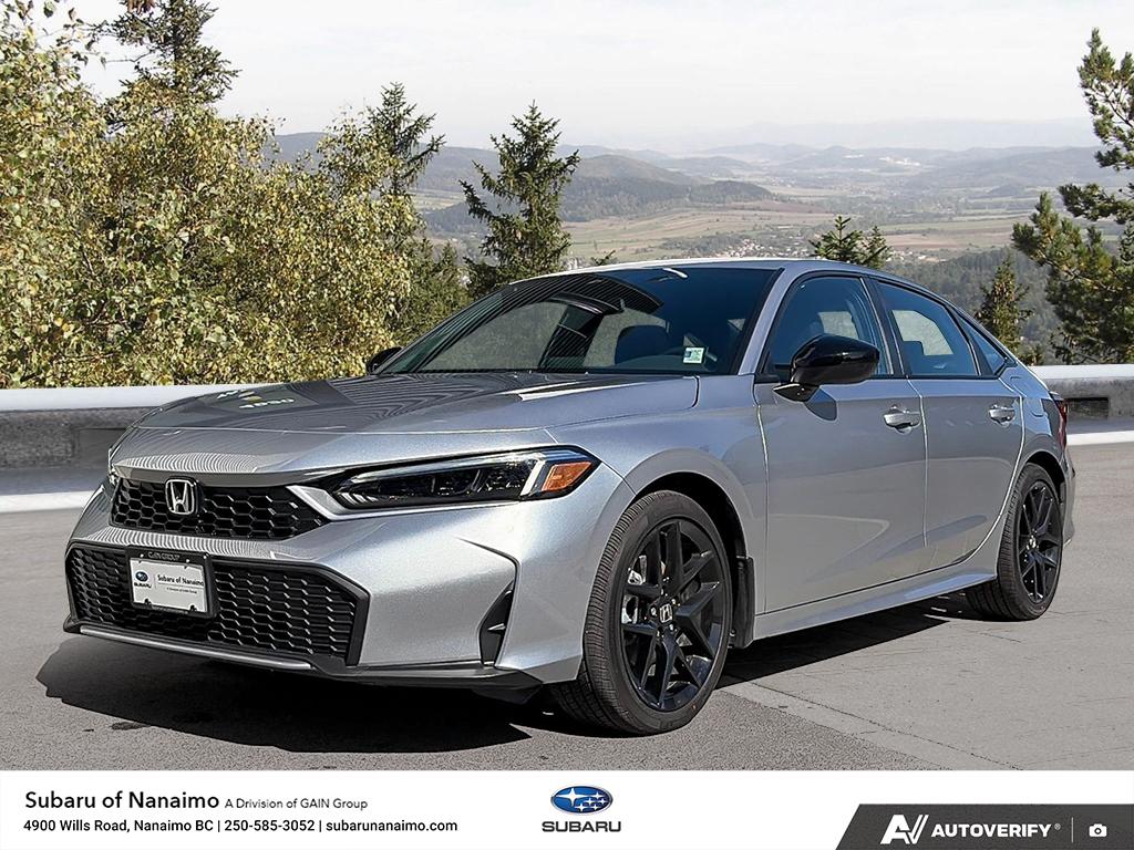 2026 Honda Civic Hybrid Sport Sedan FWD