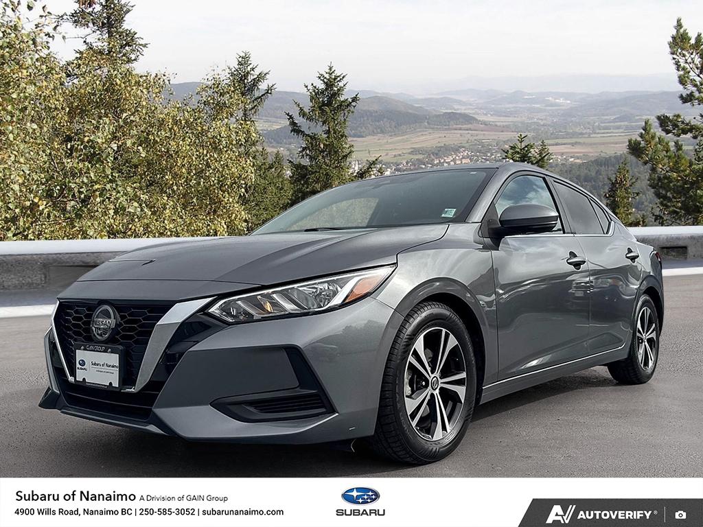 2021 Nissan Sentra SV FWD