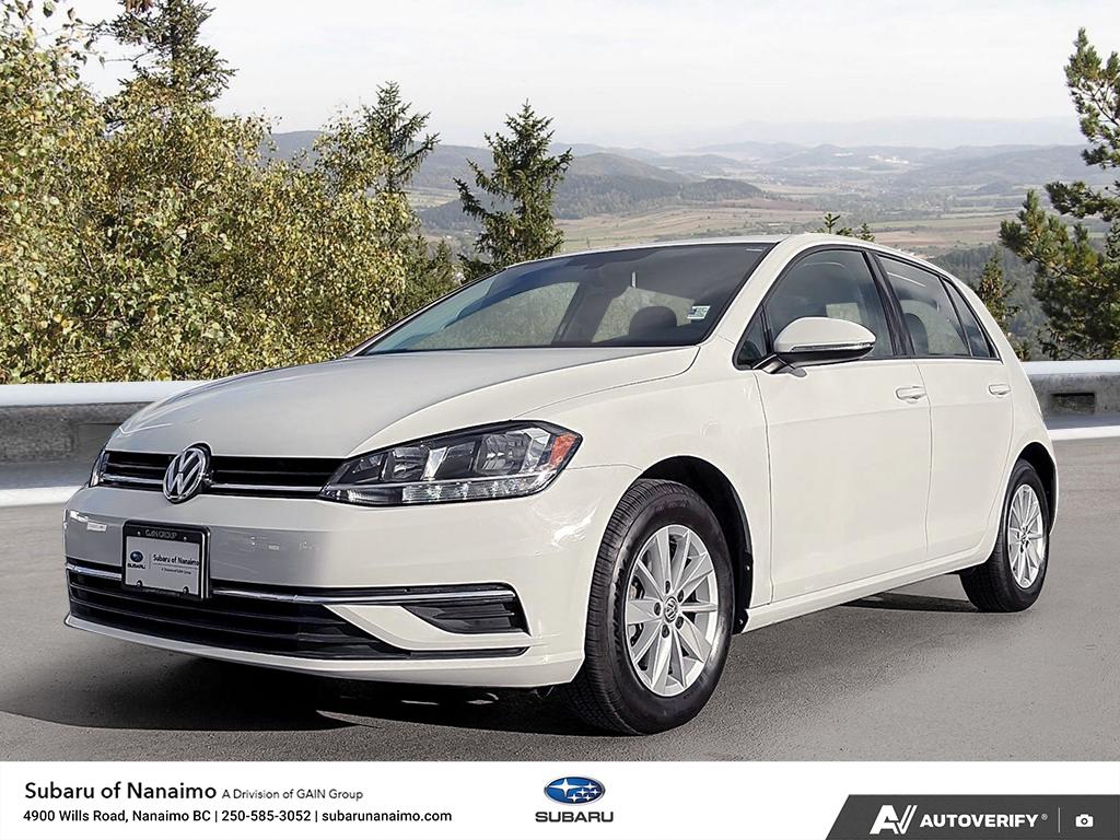 White 2018 Volkswagen Golf Hatchback Automatic