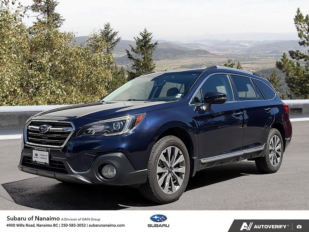 Dark Blue Pearl 2018 Subaru Outback Wagon  Automatic