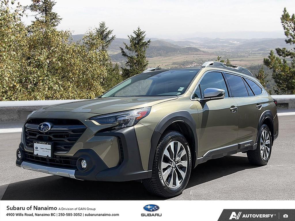 Autumn Green Met 2025 Subaru Outback Premier XT AWD SUV / Crossover Automatic