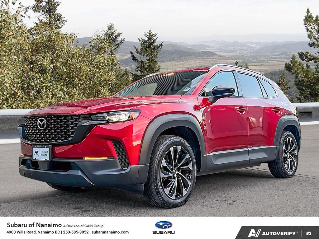 Red 2025 Mazda CX-50 SUV / Crossover Automatic