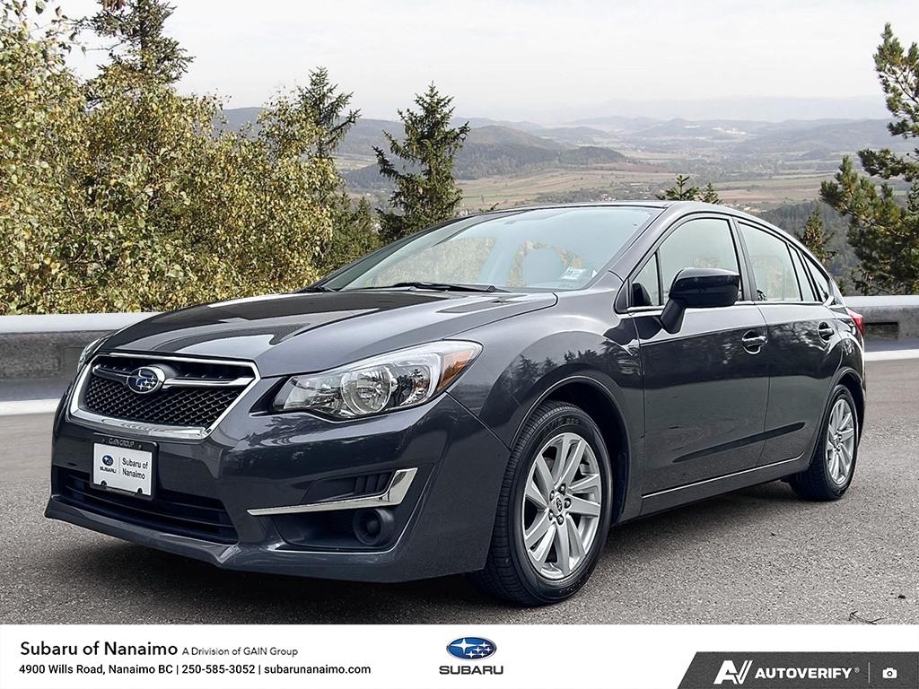 2016 Subaru Impreza 2.0i Premium Hatchback