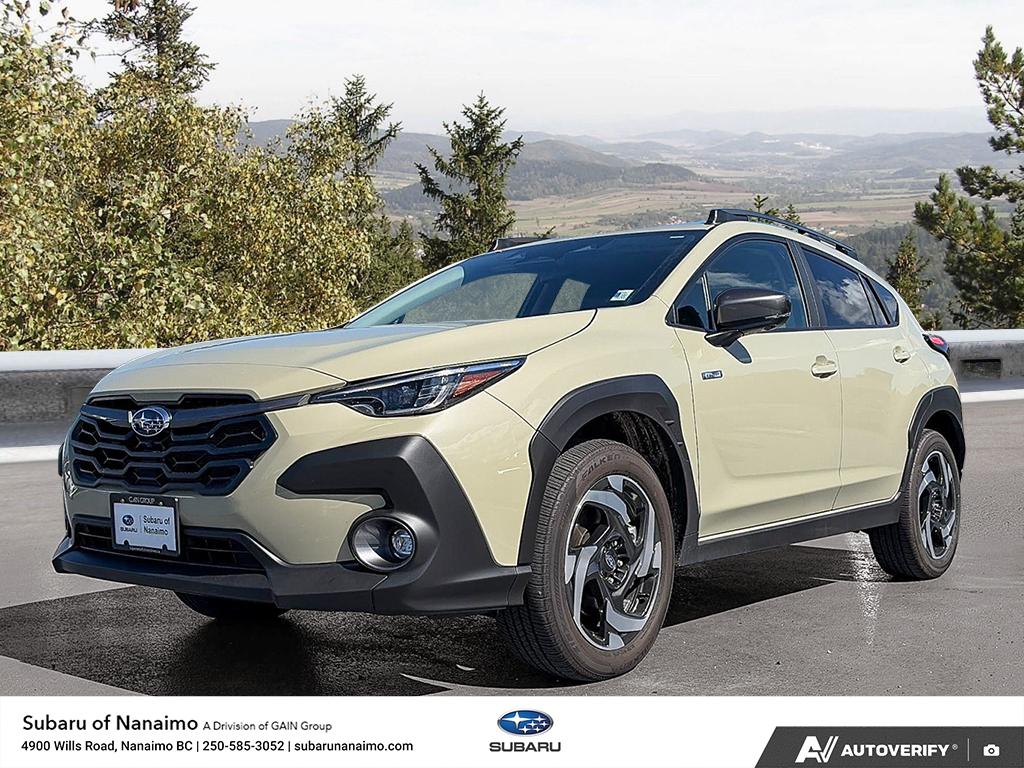 Sand Dune Pearl 2026 Subaru Crosstrek Hybrid SUV / Crossover  Automatic