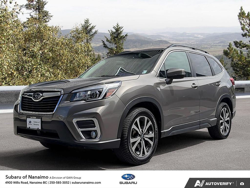 2019 Subaru Forester 2.5i Limited AWD