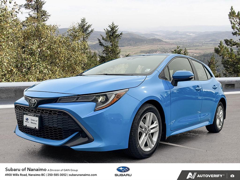 2021 Toyota Corolla Hatchback FWD