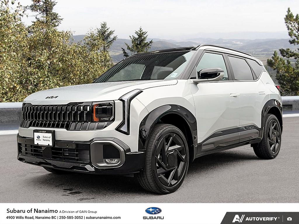 Silver 2027 Kia Seltos SUV / Crossover All-Wheel Drive Automatic