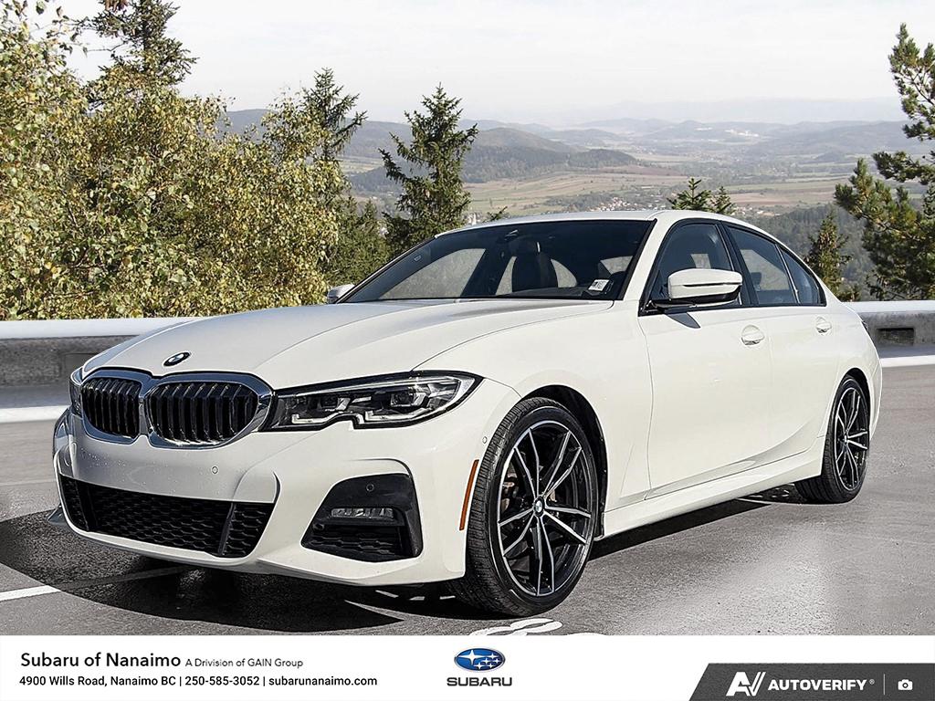 White 2019 BMW 3 Series Sedan All-Wheel Drive Automatic