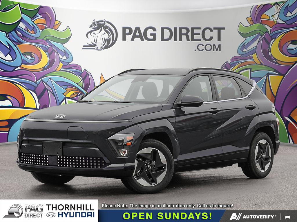 Abyss Black 2026 Hyundai Kona Electric SUV / Crossover Automatic