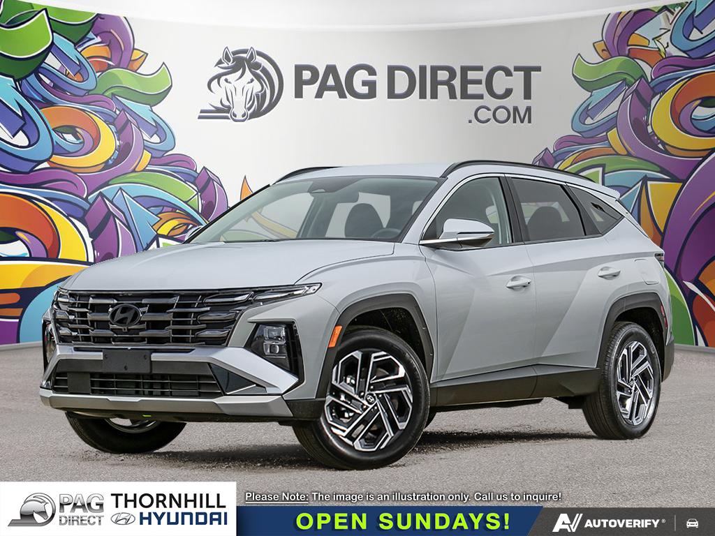 Shimmering Silver 2026 Hyundai Tucson Hybrid Plug-In SUV / Crossover Automatic