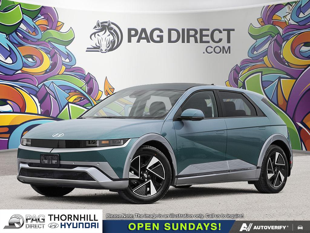 Digital Teal 2026 Hyundai Ioniq 5 SUV / Crossover Automatic