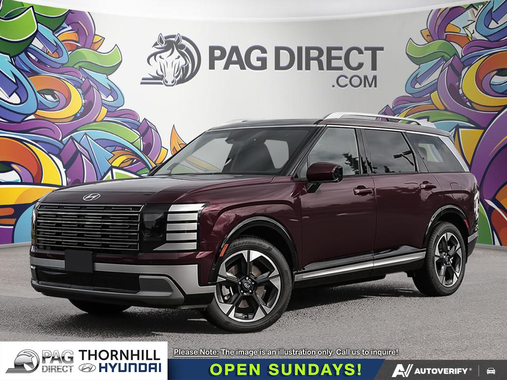Red (Galaxy Maroon) 2026 Hyundai Palisade Hybrid SUV / Crossover  