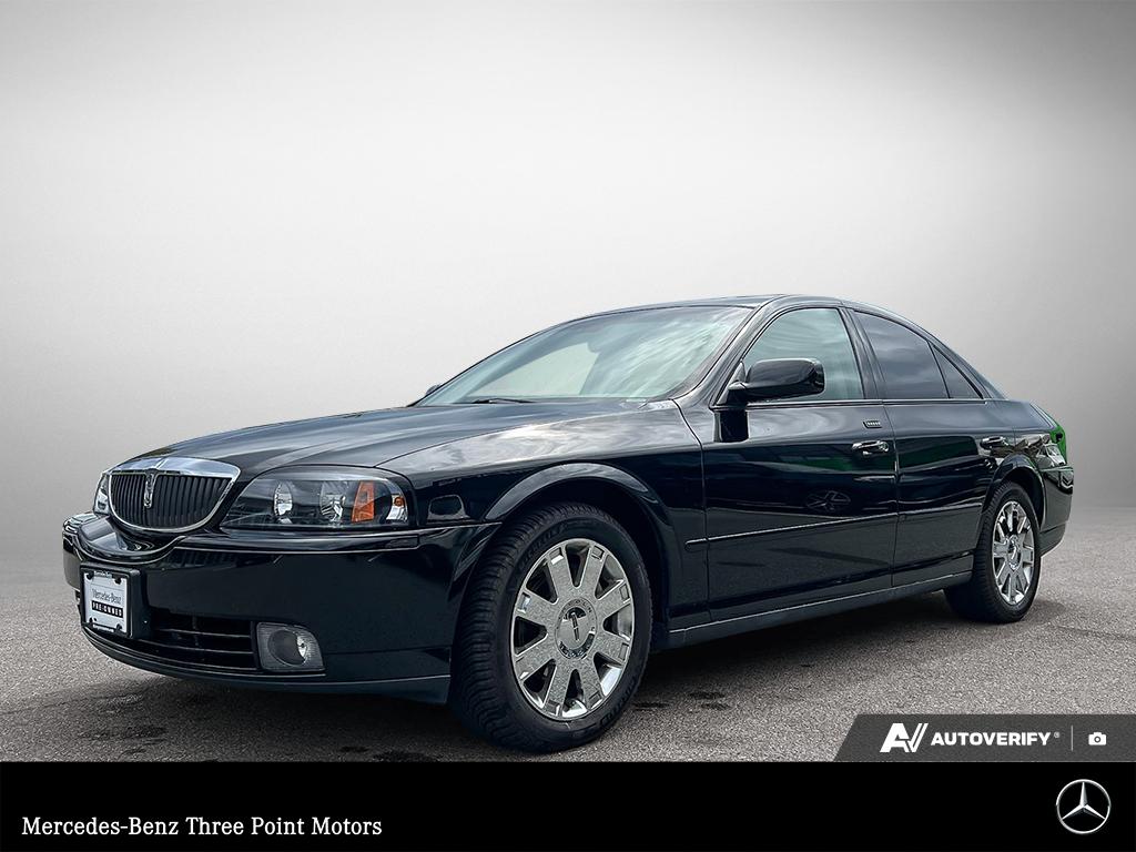 2005 Lincoln LS V8 Sport