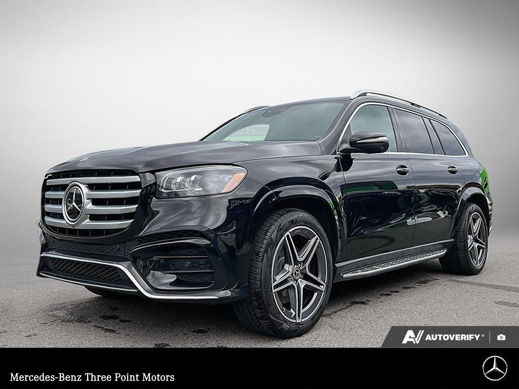 2024 Mercedes-Benz GLS 450 4MATIC