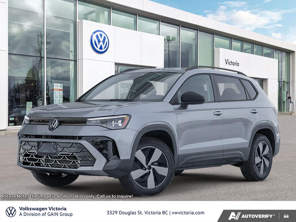 Pyrite Silver Metallic 2026 Volkswagen Taos SUV / Crossover Automatic