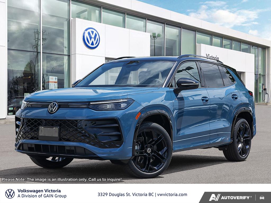 Monterey Blue Pearl W/Black Roof 2026 Volkswagen Tiguan SUV / Crossover  Automatic