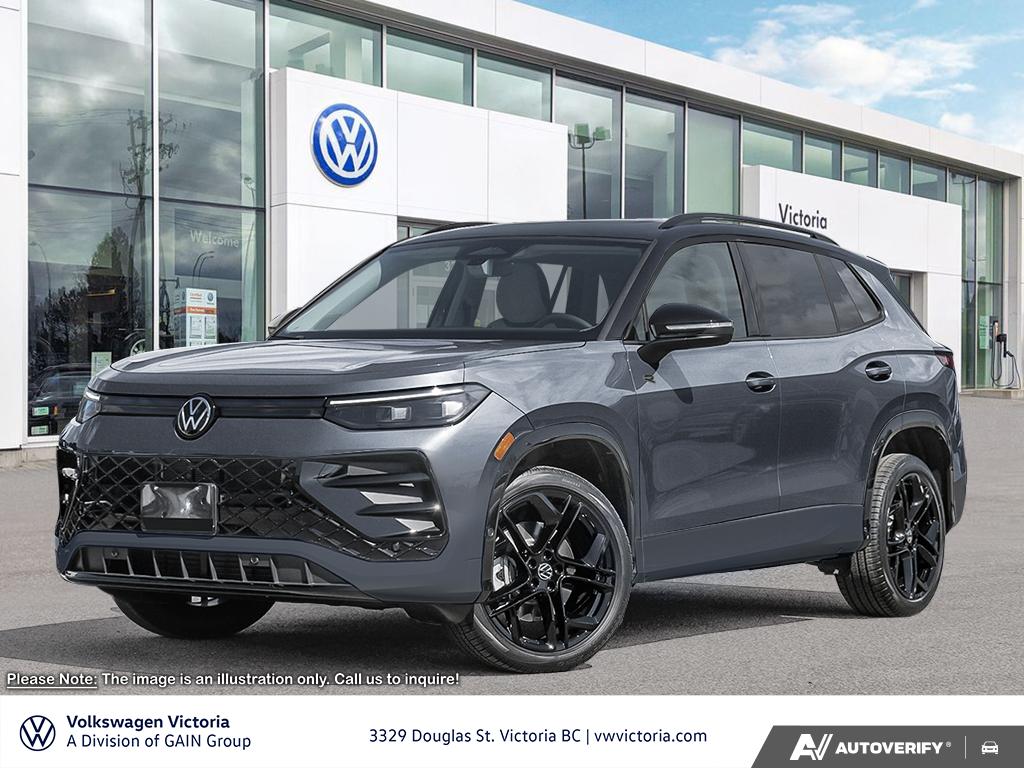 Platinum Gray Metallic W/Black Roof 2026 Volkswagen Tiguan SUV / Crossover Automatic