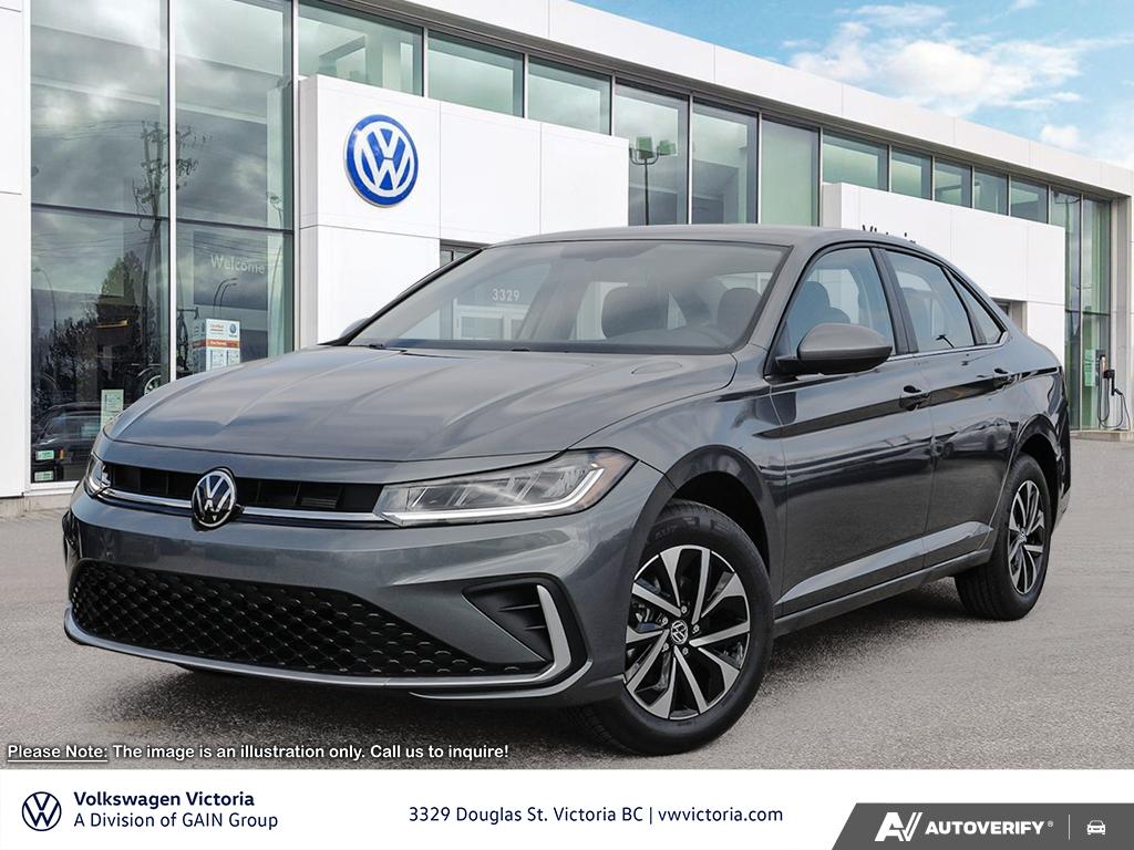 Platinum Gray Metallic 2026 Volkswagen Jetta Sedan Automatic