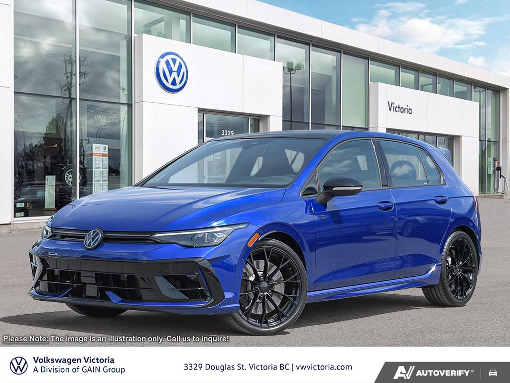 Lapiz Blue Metallic 2026 Volkswagen Golf R Hatchback Automatic