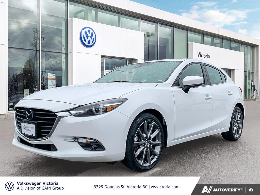 2018 Mazda MAZDA3 Grand Touring Hatchback