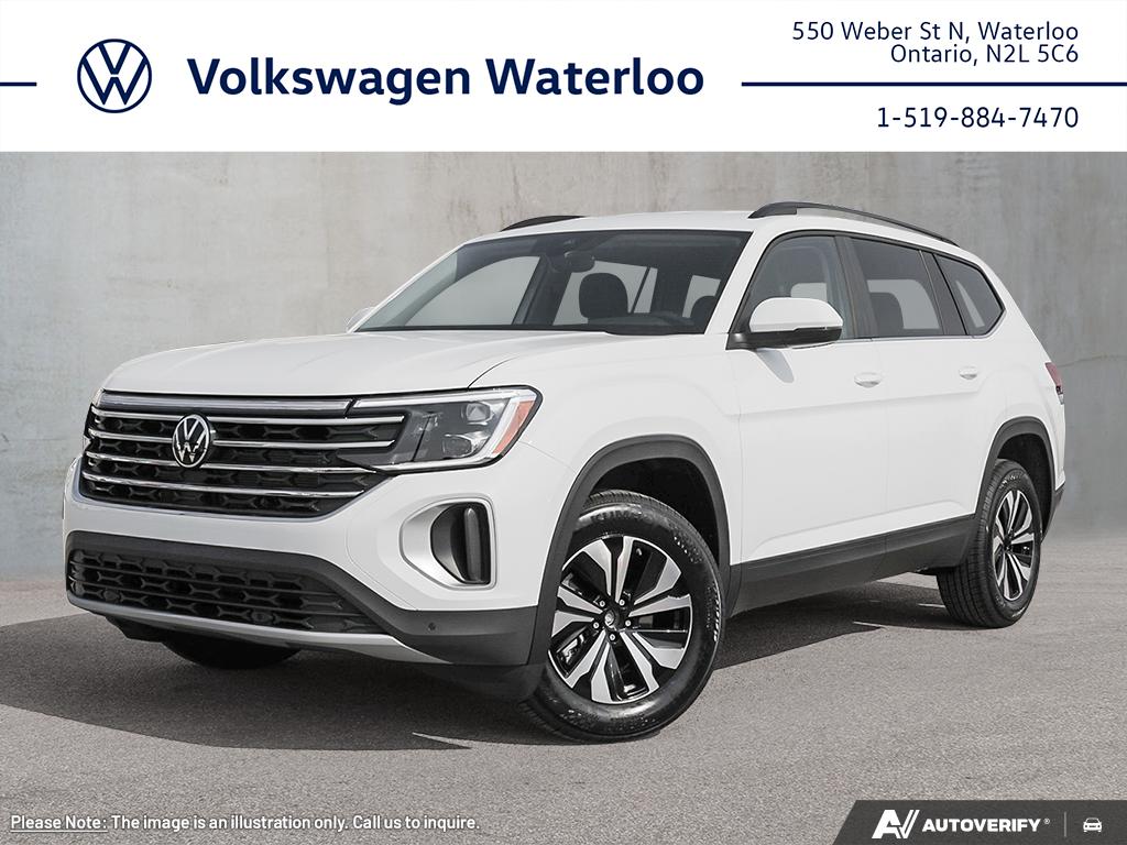 2026 Volkswagen Atlas SE 4Motion