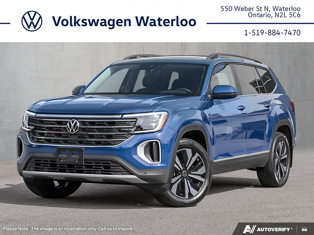 2026 Volkswagen Atlas SE 4Motion