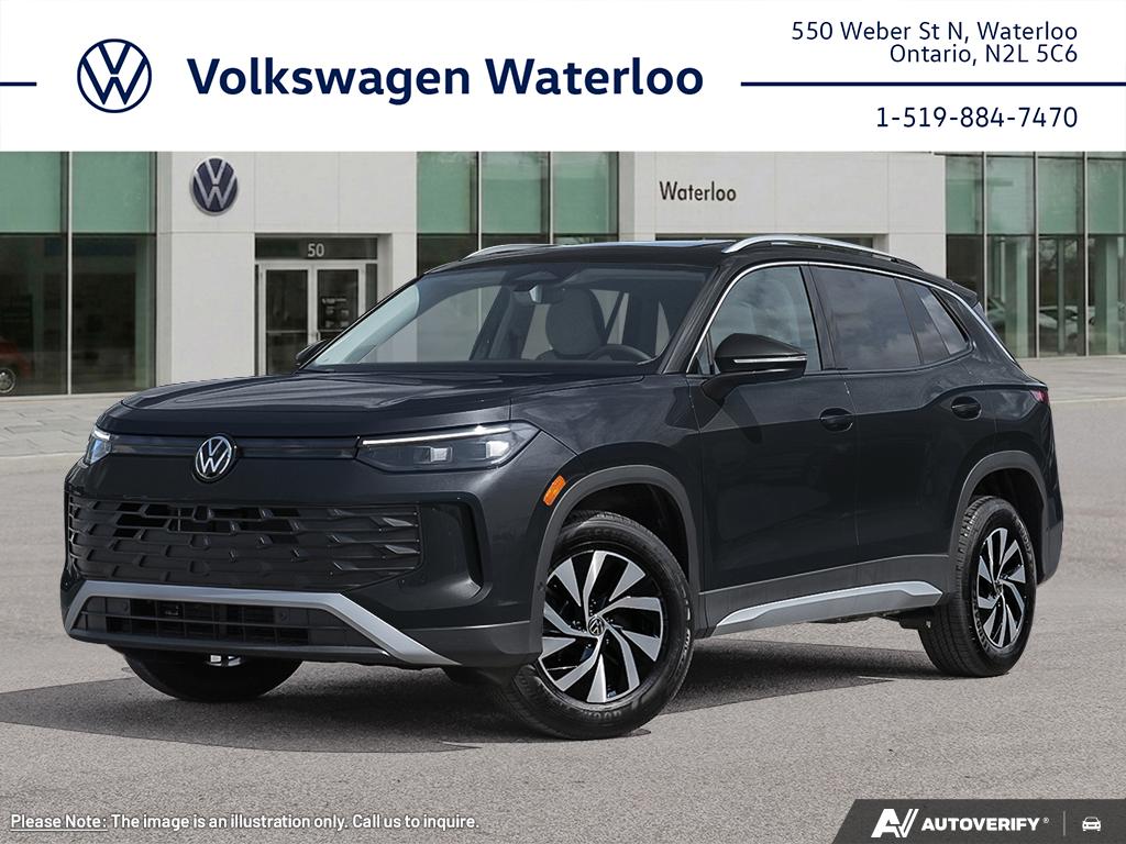 Deep Black Pearl 2026 Volkswagen Tiguan SUV / Crossover Automatic
