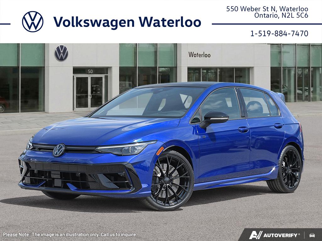 Lapiz Blue Metallic W/Black Roof 2026 Volkswagen Golf R Hatchback Automatic