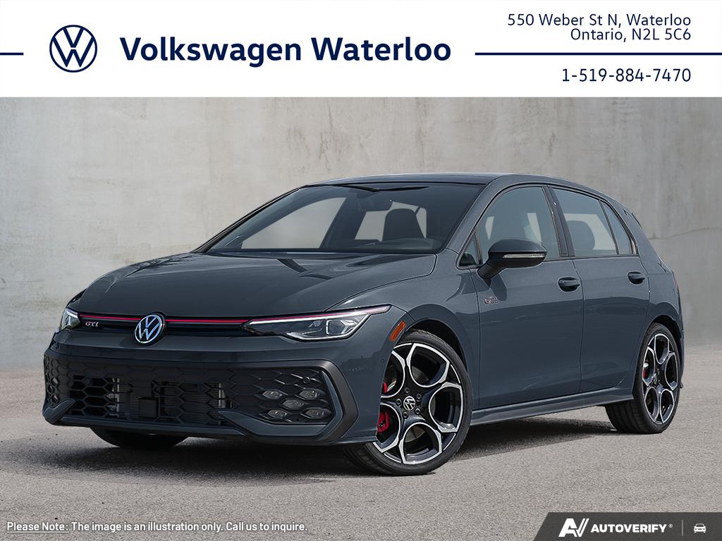 2026 Volkswagen Golf GTI