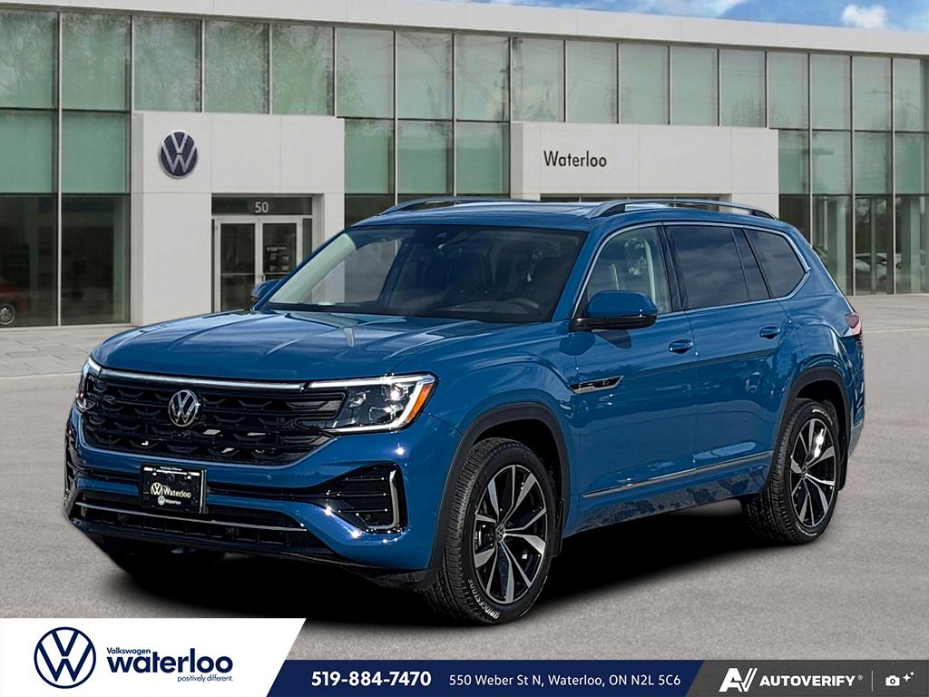 Mountain Lake Blue Metallic 2026 Volkswagen Atlas SUV / Crossover  Automatic