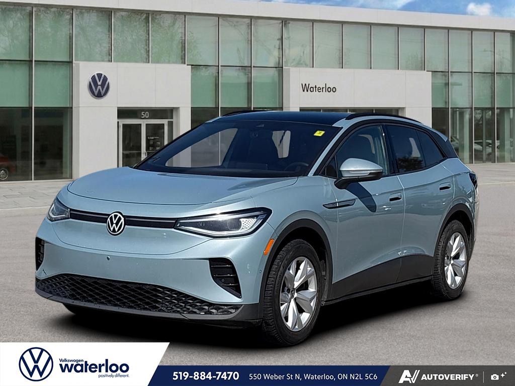 Gray (Ice Grey Metallic) 2023 Volkswagen ID.4 SUV / Crossover Rear-Wheel Drive Automatic