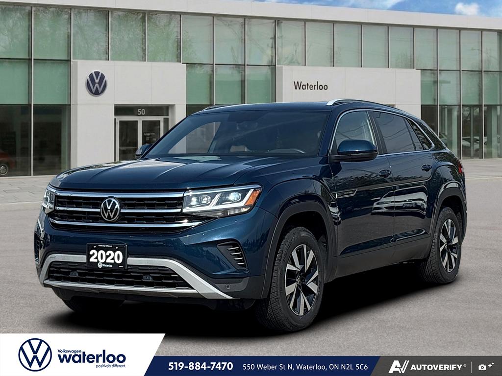 Tourmaline Blue Met 2020 Volkswagen Atlas Cross Sport SUV / Crossover  Automatic
