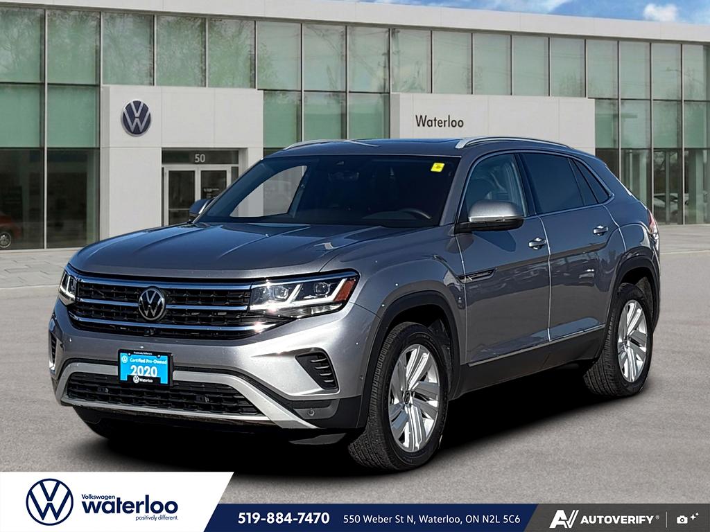 Pyrite Silver Met 2020 Volkswagen Atlas Cross Sport SUV / Crossover Automatic