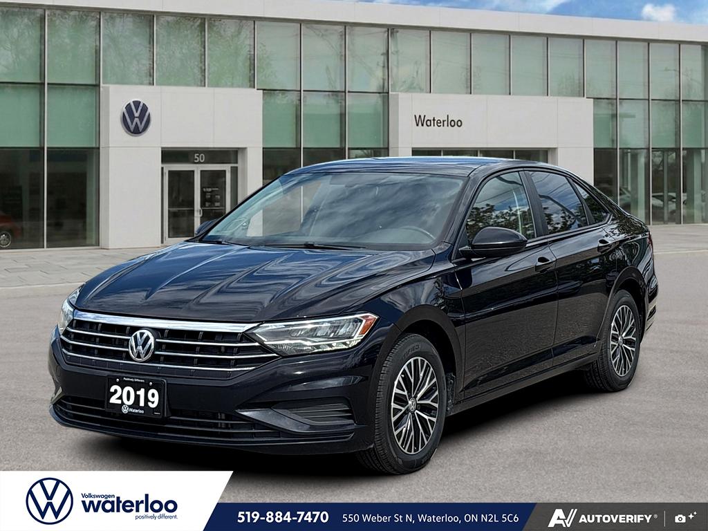 Deep Black Pearl 2019 Volkswagen Jetta Sedan Manual