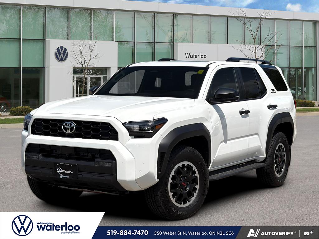 White 2025 Toyota 4Runner SUV / Crossover Automatic