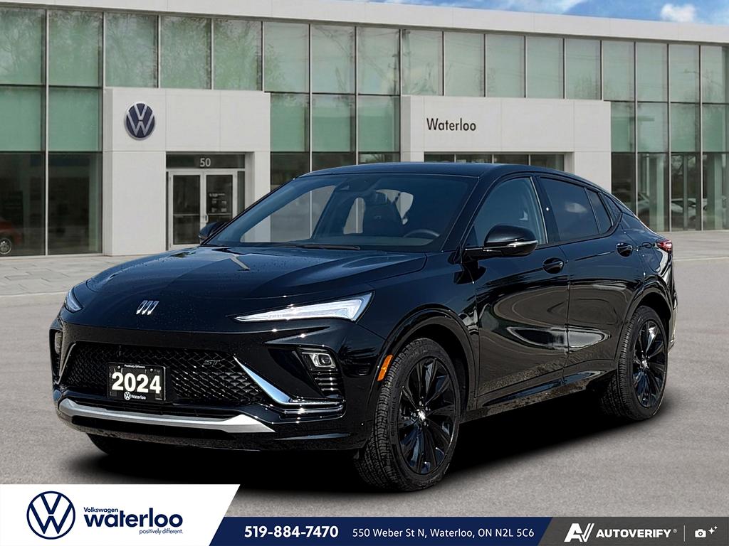 Black (Ebony Twilight Metallic) 2024 Buick Envista SUV / Crossover Front-Wheel Drive Automatic