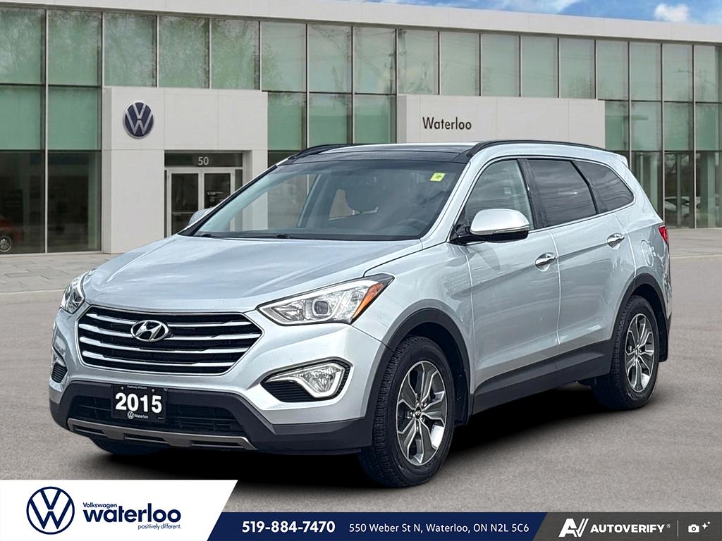 Circuit Silver 2015 Hyundai Santa Fe XL SUV / Crossover Automatic