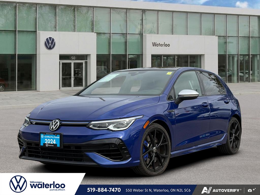 Lapiz Blue Metallic 2024 Volkswagen Golf R Hatchback All-Wheel Drive Manual