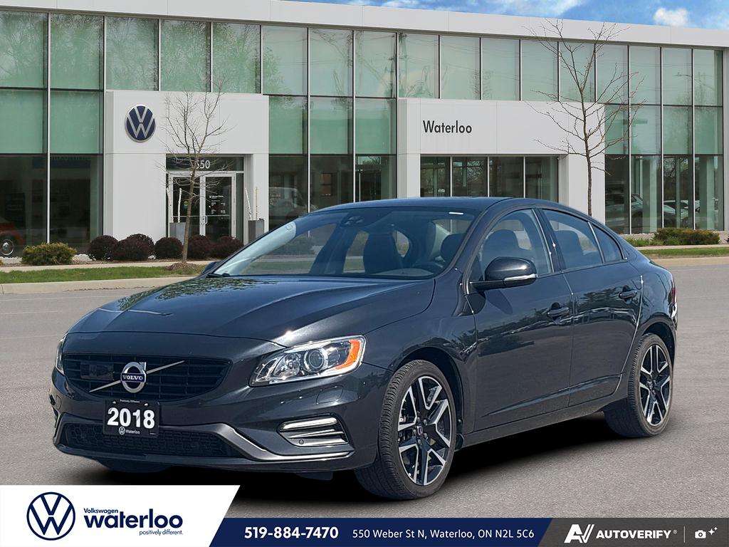 2018 Volvo S60 T5 Dynamic AWD