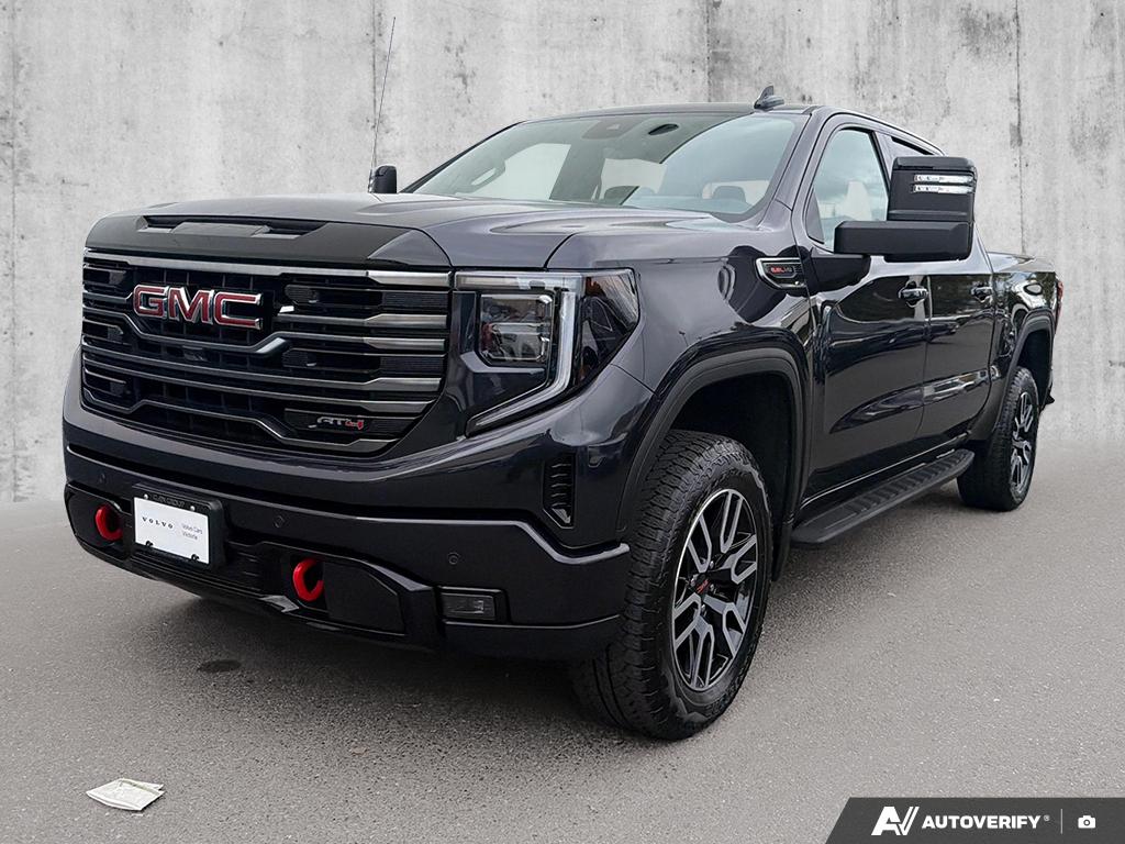  2025 GMC Sierra 1500 AT4 Crew Cab 4WD   