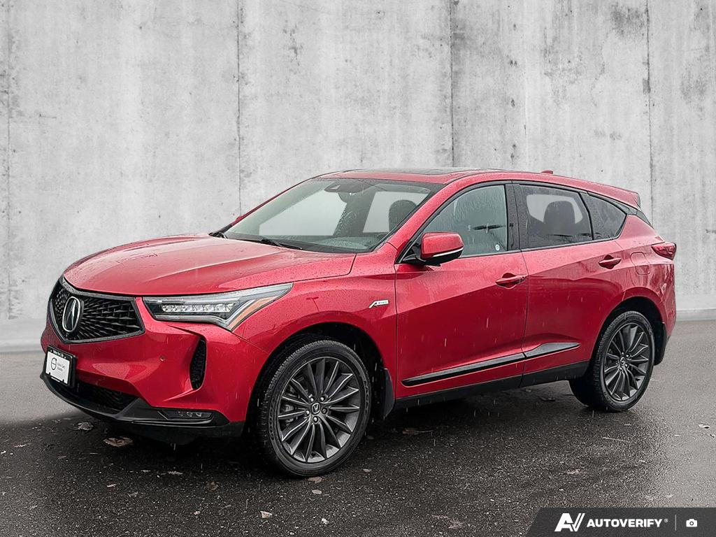 2022 Acura RDX SH-AWD with Platinum Elite Package