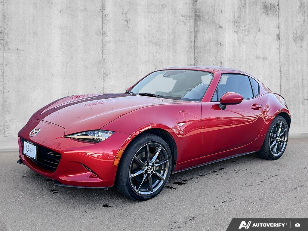 2017 Mazda MX-5 RF GT RWD
