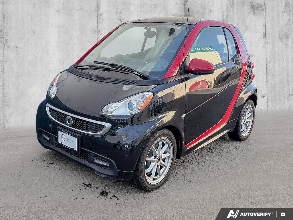 2014 smart fortwo electric drive hatchback RWD