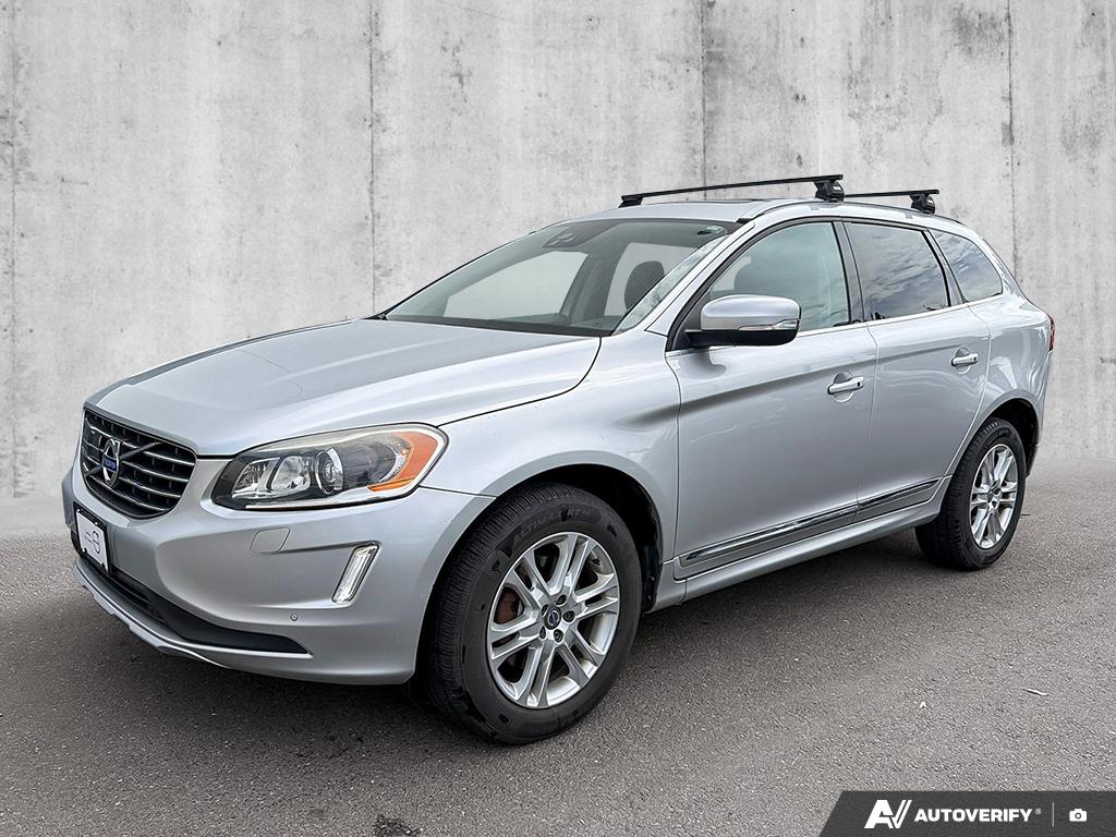 Bright Silver 2015 Volvo XC60 2015.5 T5 Platinum AWD SUV / Crossover All-Wheel Drive Automatic