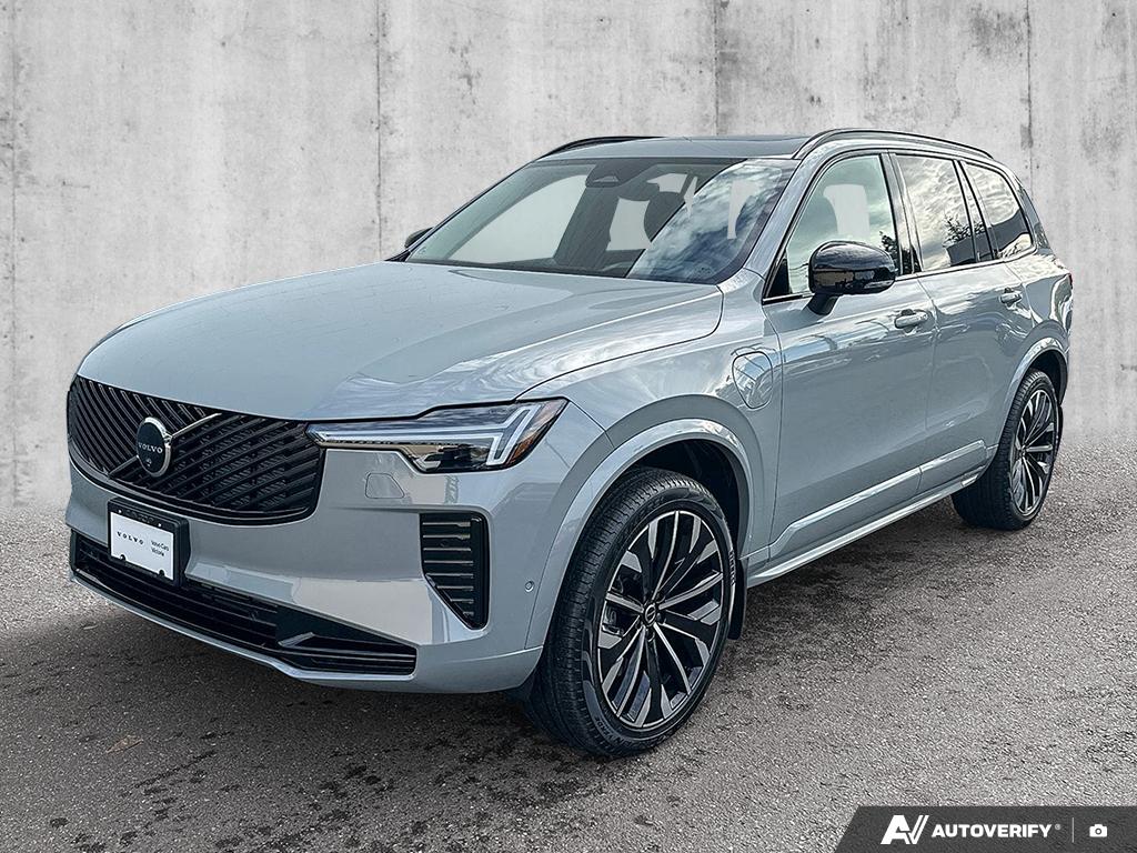 Gray (Vapour Grey Metallic) 2026 Volvo XC90 SUV / Crossover Automatic